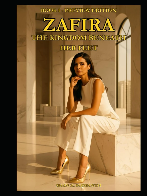 ZAFIRA – Book I “THE KINGDOM BENEATH HER FEET” DELUXE EDITION
