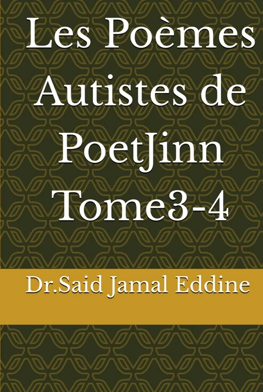Les Poèmes Autistes de PoetJinn Tome3-4