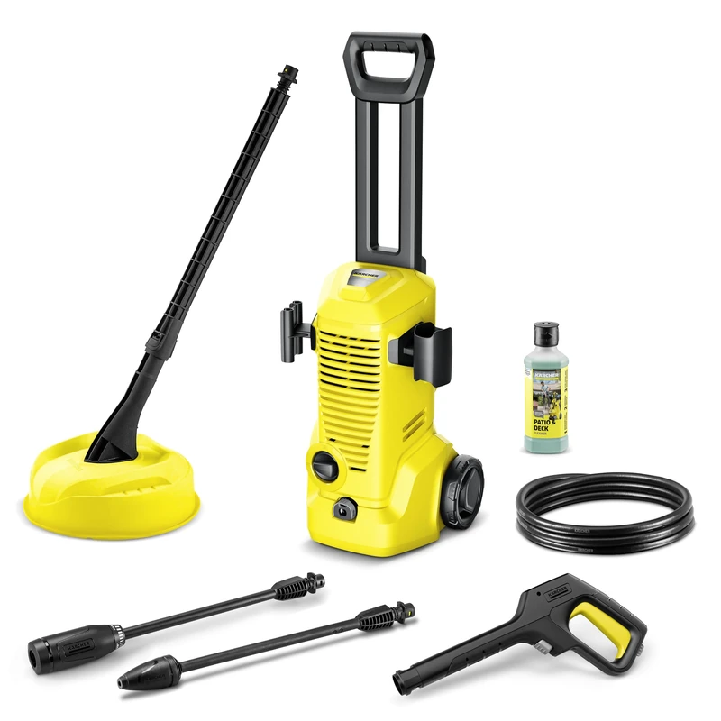 Karcher K 2 Home Pressure Washer with Patio Cleaner Kit