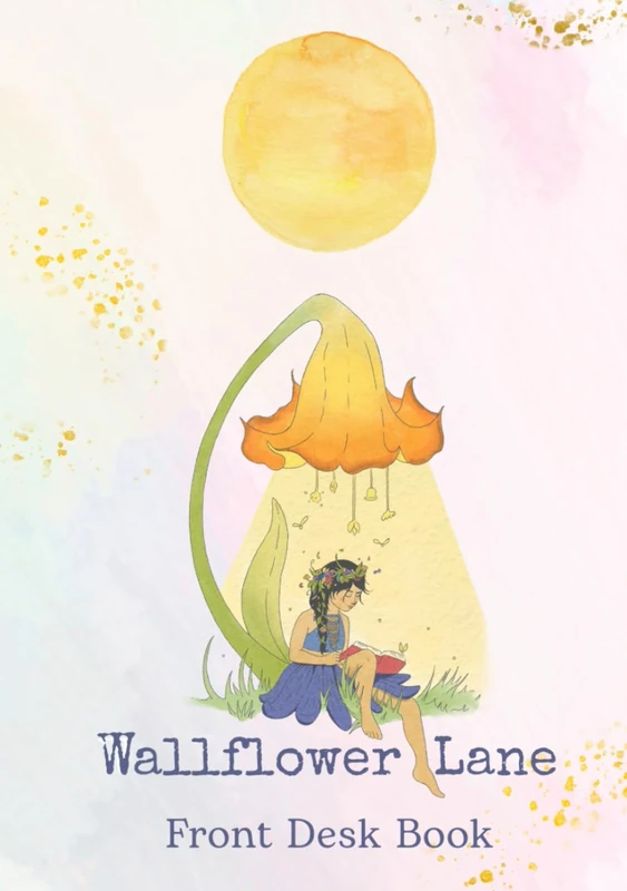 Wordsy Front Desk Book