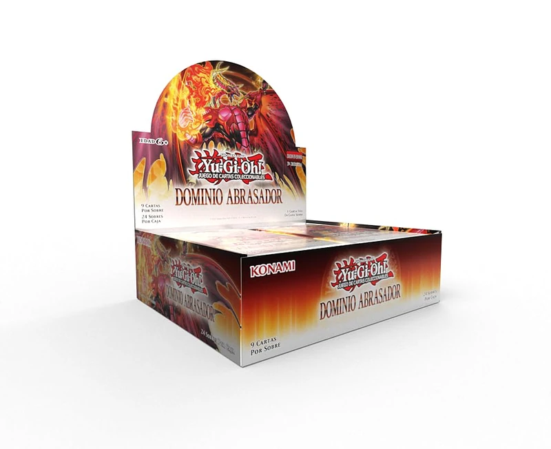 Yu-Gi-Oh! Blazing Dominion Display (24)