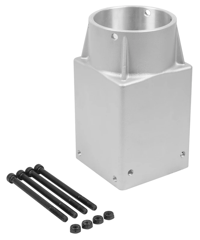 Sealey Square Head Adaptor For Petrol Post Driver, 4" Square Post Holder Adaptor for Sealey PPD100 and Leading Brands - PPD100A