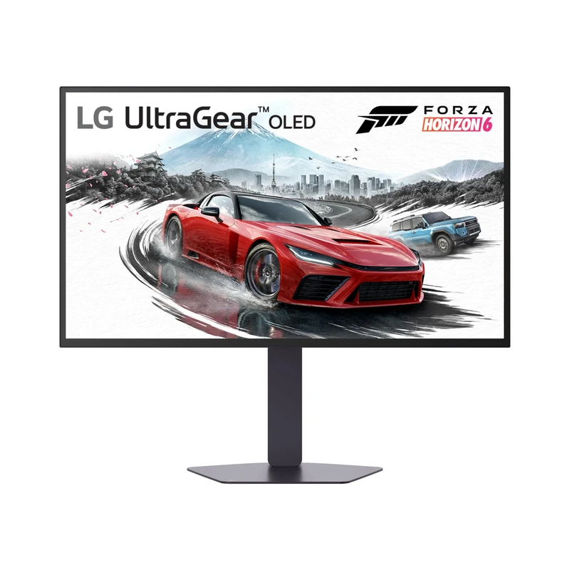 LG UltraGear OLED GX7 Gaming Monitor 27GX790B – QHD 1440p, 4th Gen WOLED, 27 inch, Dual-Mode 540Hz - 720Hz, 0.02ms, 335-1500nits, FreeSync Premium Pro, HDR500, DP2.1, HDMI 2.1, USB C, Black