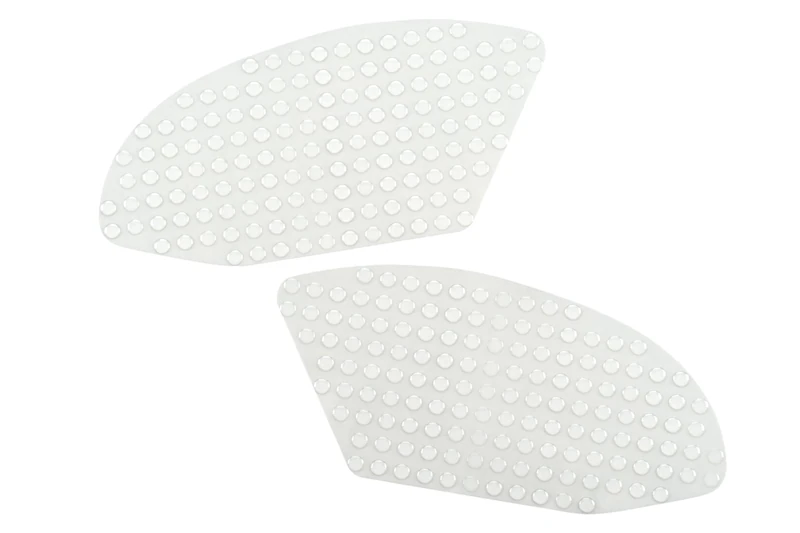 Puig 22553W Pro 2 Tank Pad made of transparent polyurethane with a discreet design, optimized grip, high UV resistance, scratch protection and easy installation, Transparent
