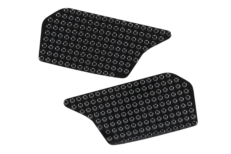 Puig 22548N Pro 2 Tank Pad made of transparent polyurethane with a discreet design, optimized grip, high UV resistance, scratch protection and easy installation, Black