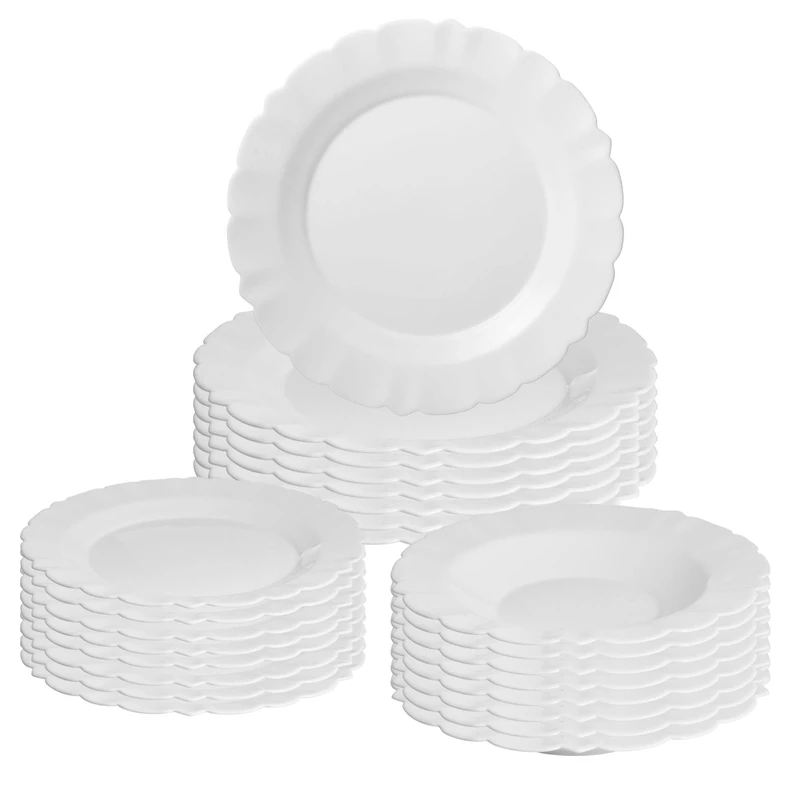 San Ignacio 24-Piece White Dinnerware Set