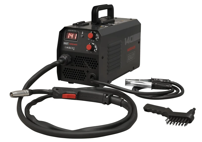 Sealey, 140A Flux Cored Gasless MIG Inverter Welder - MIG140i