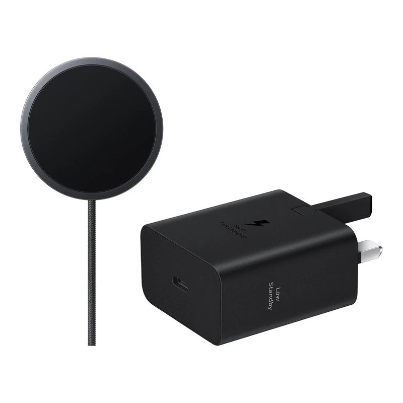 Samsung Qi2 25W Magnet Wireless Charger + 45W Charger