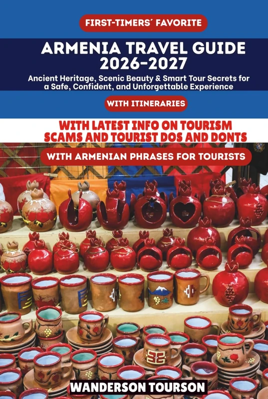 ARMENIA TRAVEL GUIDE 2026–2027: Ancient Heritage, Scenic Beauty & Smart Tour Secrets for a Safe, Confident, and Unforgettable Experience (World Careful Explorer Essential Series)