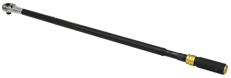 Sealey Premier Black Calibrated Micrometer Torque Wrench 3/4" Sq Drive 160-800Nm - STW907B