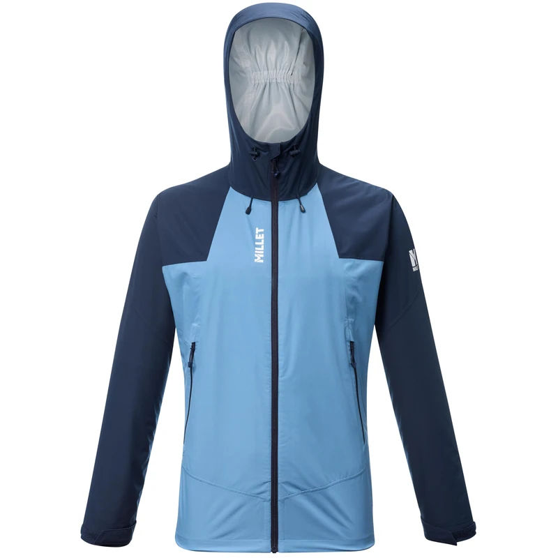 MILLET DRYEDGE FITZ ROY III JKT M Men's Waterproof Hiking Jacket Durable Comfortable And Breathable