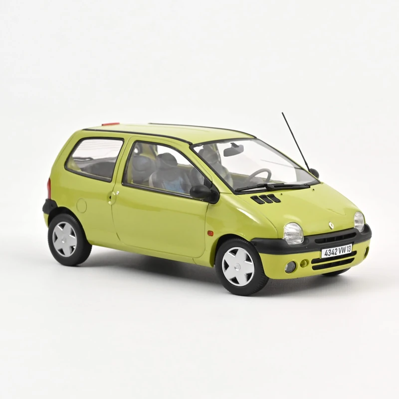 Renault Twingo 1998 Anise Yellow 1/18