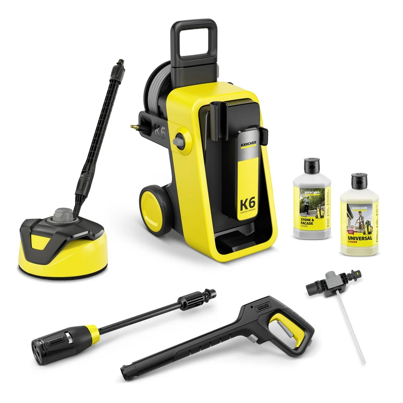 Karcher K 6 Comfort Premium Home Pressure Washer - 160 Bar