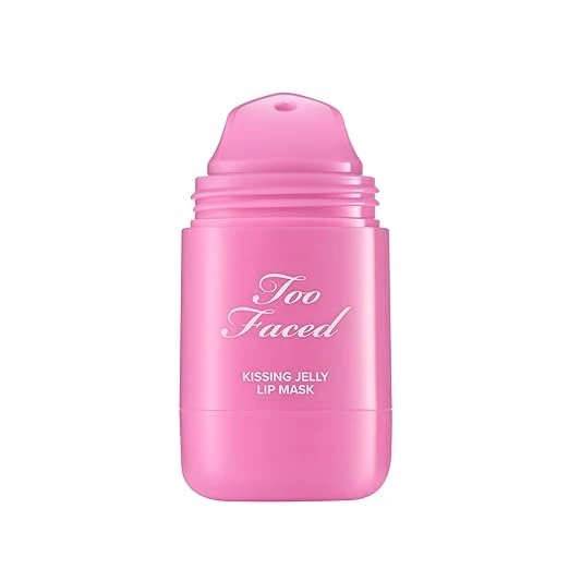 Too Faced Kissing Jelly Lip Mask Night & Day Hydrating Lip Treatment, 15 ml - Image 1