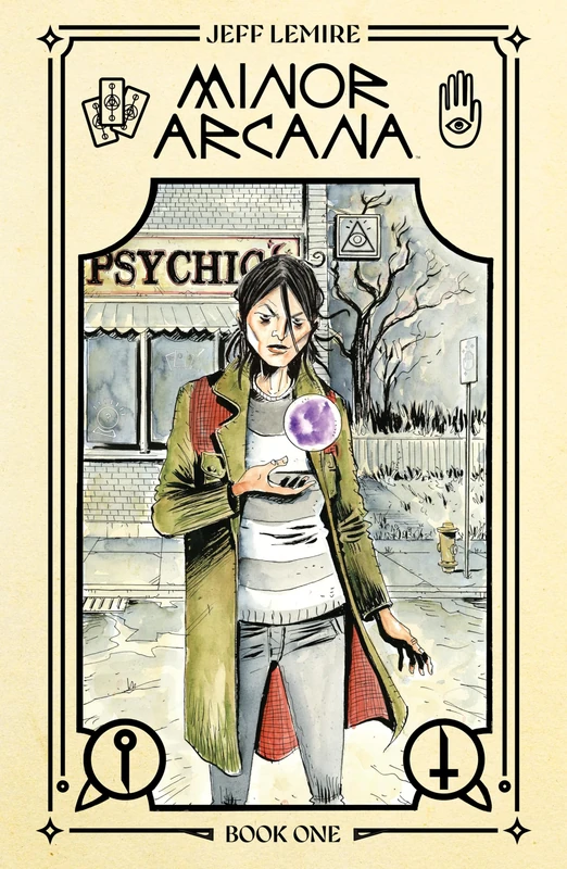 Minor Arcana Book One Deluxe Edition: 1