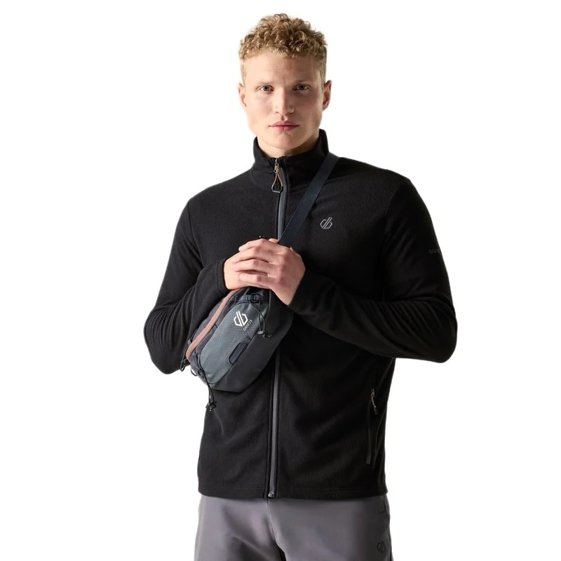 Dare2b Men's Arising Hiking Fleece, Lightweight Thermal Walking Midlayer - Image 1
