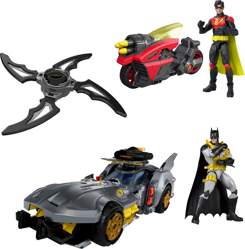 Mattel DC Batlink Bundle