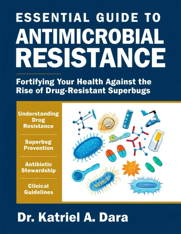 ESSENTIAL GUIDE TO ANTIMICROBIAL RESISTANCE: Fortifying your health against the rise of drug-resistant superbugs