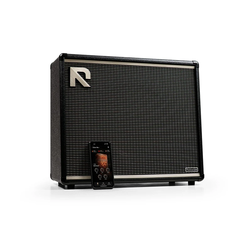 Positive Grid REACTOR 100-Watt – Intelligent Guitar Combo Amp with Amp Intelligence™, Tone Creation from Prompts, Photos & Audio, Selectable Wattage, USB Recording