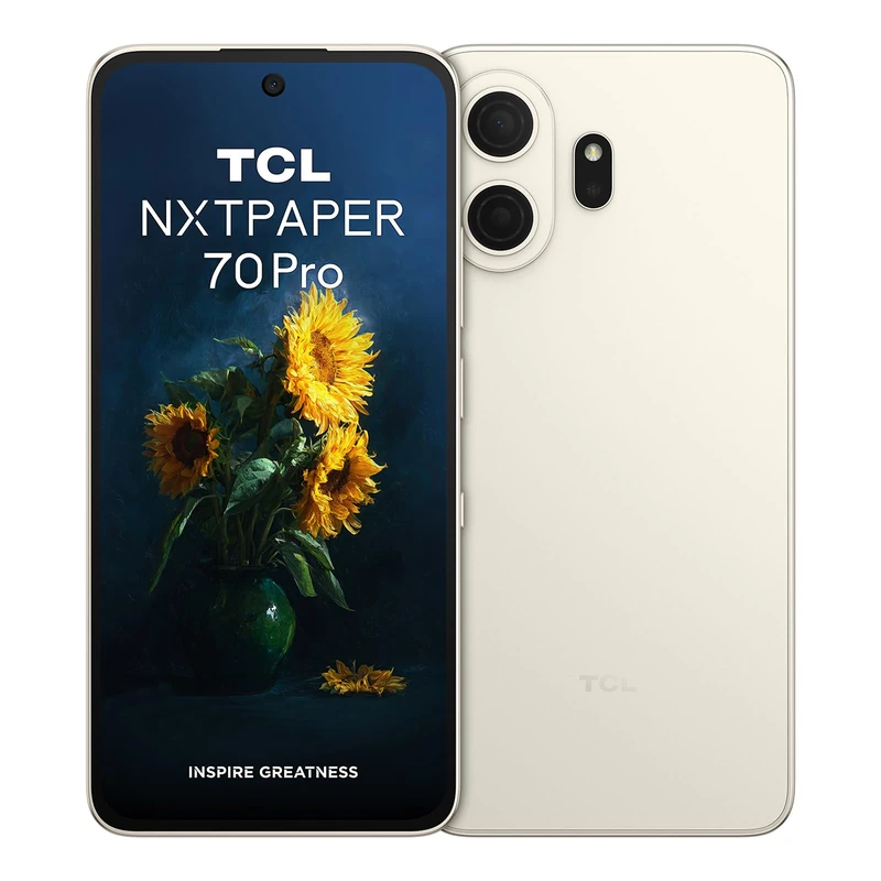 TCL NXTPAPER 70 Pro 5G Smartphone - 256GB - Nebula Gold
