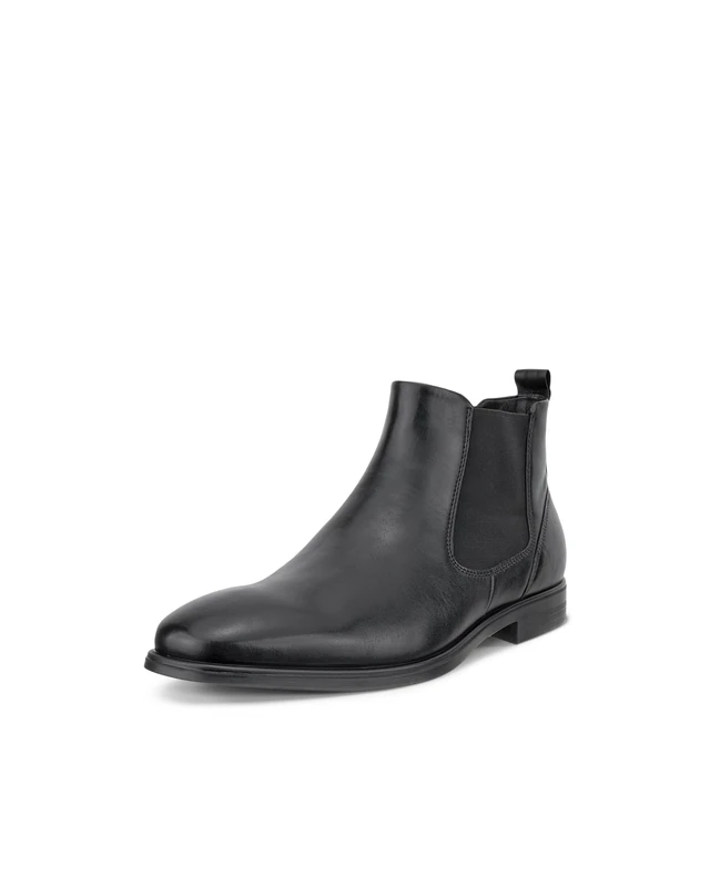 ECCO Men's Melbourne Chelsea Boots, black, 10 UK