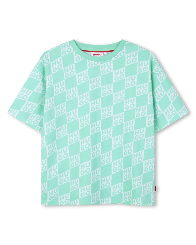 HUGO T-Shirt Boy's, Green, 16 Years