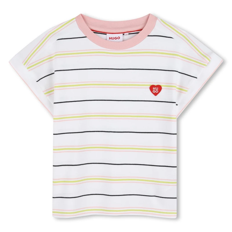 HUGO T-Shirt Girl's, White, 14 Years - Image 1