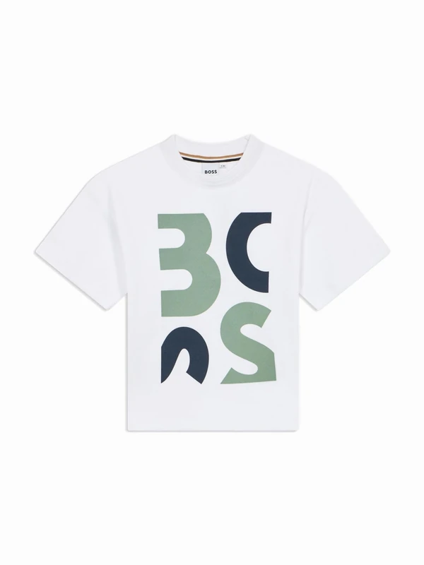 BOSS T-Shirt Boy's, White, 14 Years