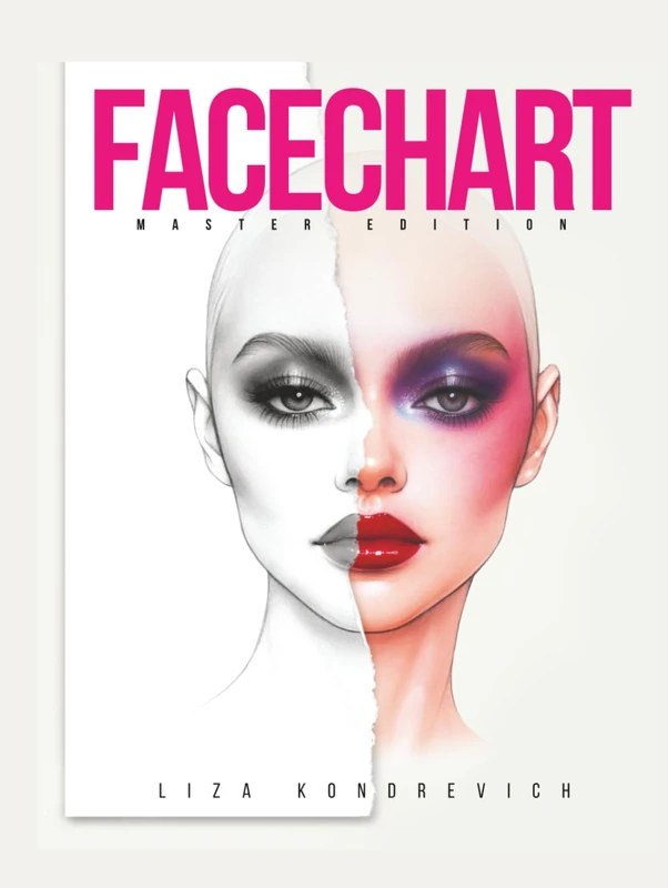 The Facechart Book – Master Edition: The Complete Textbook on Makeup Face Charts