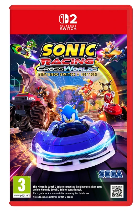 Sonic Racing: CrossWorlds (Nintendo Switch 2)