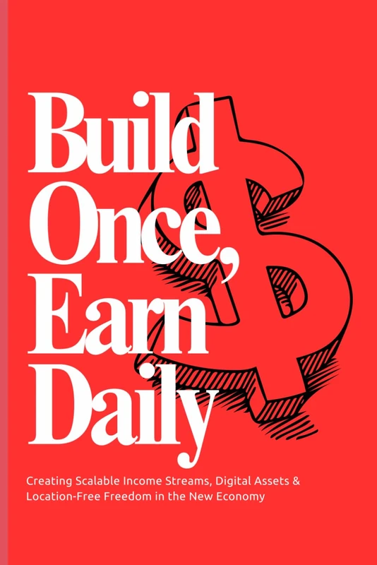 Build Once, Earn Daily: Creating Scalable Income Streams, Digital Assets & Location-Free Freedom in the New Economy