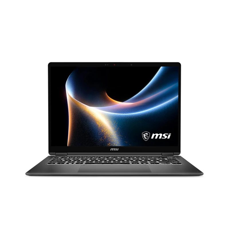 MSI Prestige 14 Flip AI+|Intel® Core™ Ultra 9 386H|Intel® Arc Graphics|14" FHD+ OLED 120% sRGB Touch Screen|32GB RAM|2TB SSD|Windows 11 Home NextGen Premium|Platinum Gray