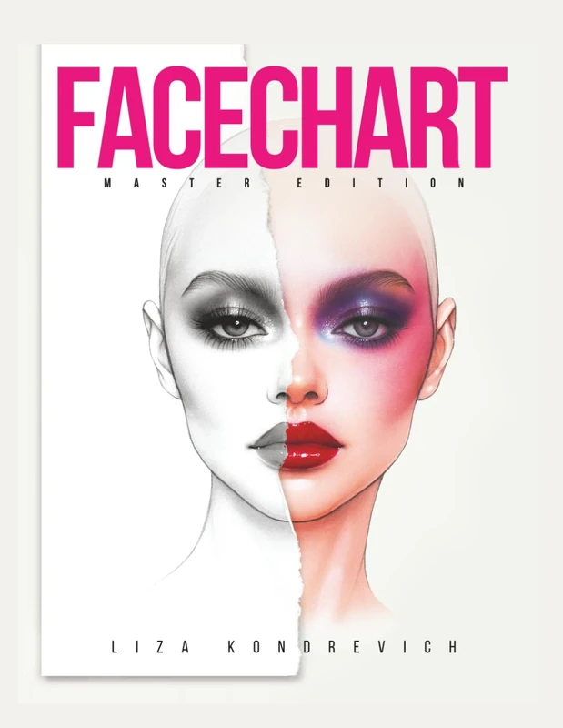 The Facechart Book – Master Edition: The Complete Textbook on Makeup Face Charts