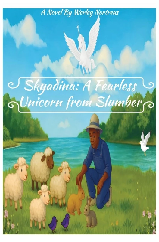 Skyadina: A Fearless Unicorn from Slumber