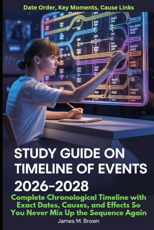 Study Guide On Timeline of Events 2026-2028 Date Order, Key Moments, Cause Links: Complete Chronological Timeline with Exact Dates, Causes, and Effects So You Never Mix Up the Sequence Again