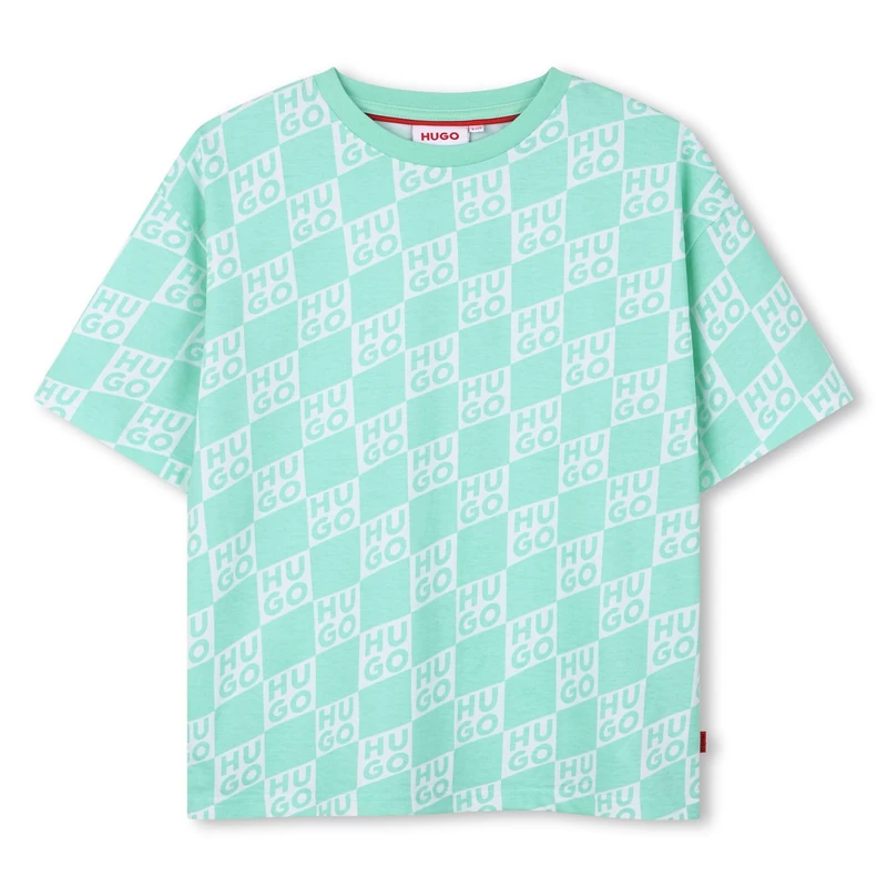 HUGO T-Shirt Boy's, Green, 14 Years