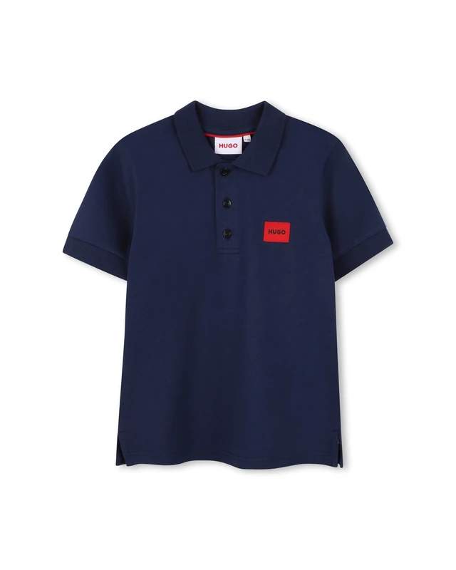HUGO Polo Shirt Boy's, Blue, 14 Years