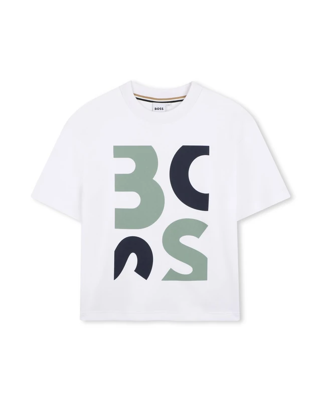BOSS T-Shirt Boy's, White, 16 Years