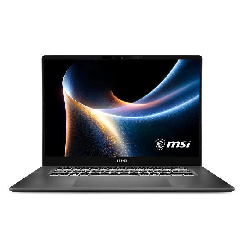 MSI Prestige 16 AI+ Laptop|InteI Core Ultra7-355H|Intel® Arc Graphics|16" 2.8K OLED 120Hz Screen|32GB RAM|1TB SSD|Windows 11 Home NextGen Premium|Platinum Gray