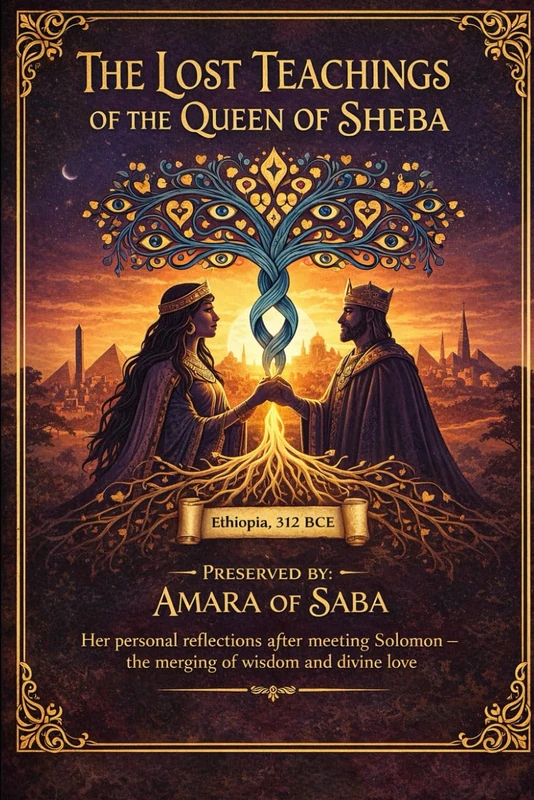 THE LOST TEACHINGS OF THE QUEEN OF SHEBA