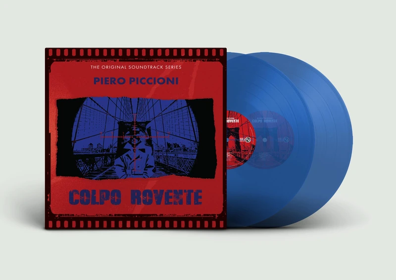Colpo Rovente (Transparent Blue Vinyl+CD) [VINYL]