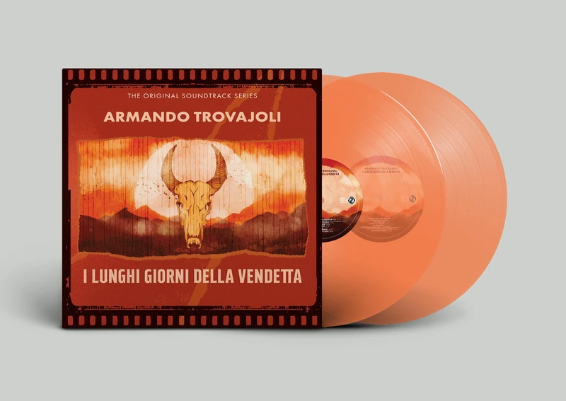 Vendetta I Lunghi Giorni Della (Orange Vinyl+CD) [VINYL]