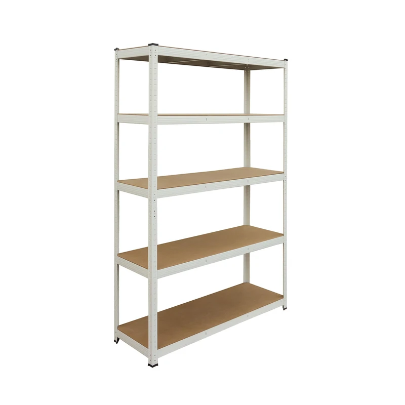 Relaxdays Heavy-Duty Shelving Unit - 875kg Capacity, 5 Shelves