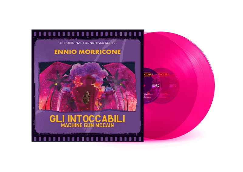 Gli Intoccabili (Magenta Vinyl+CD) [VINYL]