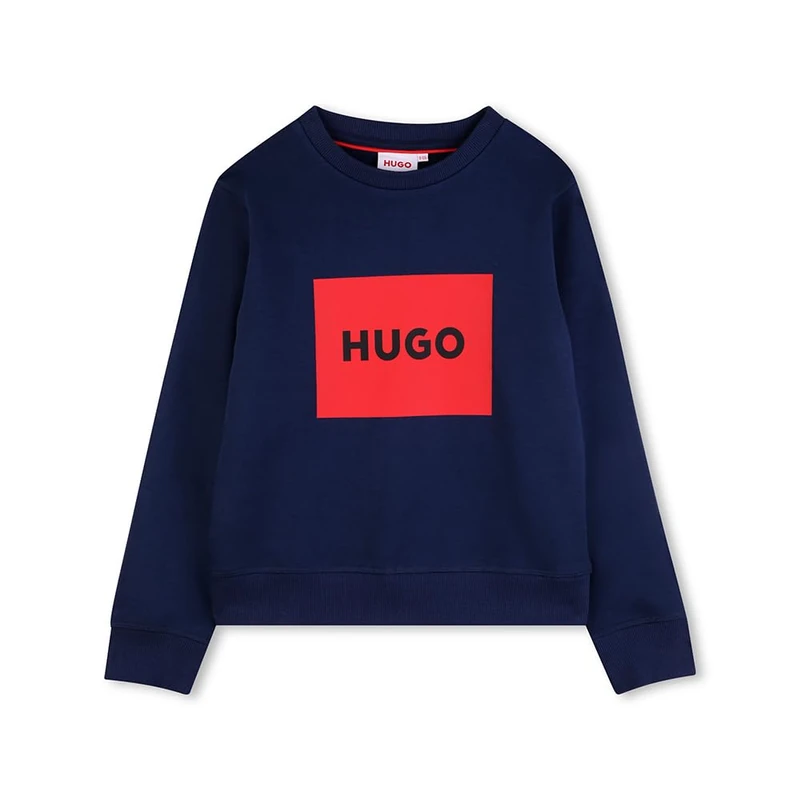 HUGO Sweatshirt Boy's, Blue, 16 Years - Image 1