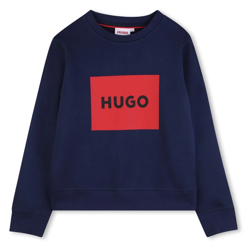 HUGO Sweatshirt Boy's, Blue, 8 Years - Image 1