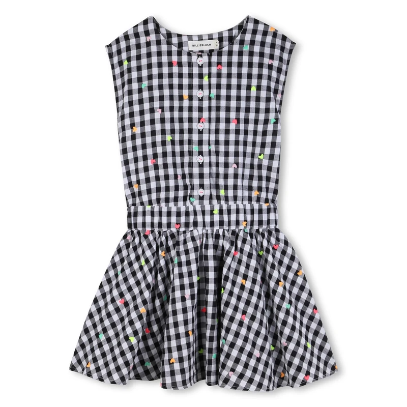 Billieblush Dress Girl's, White, 5 Years