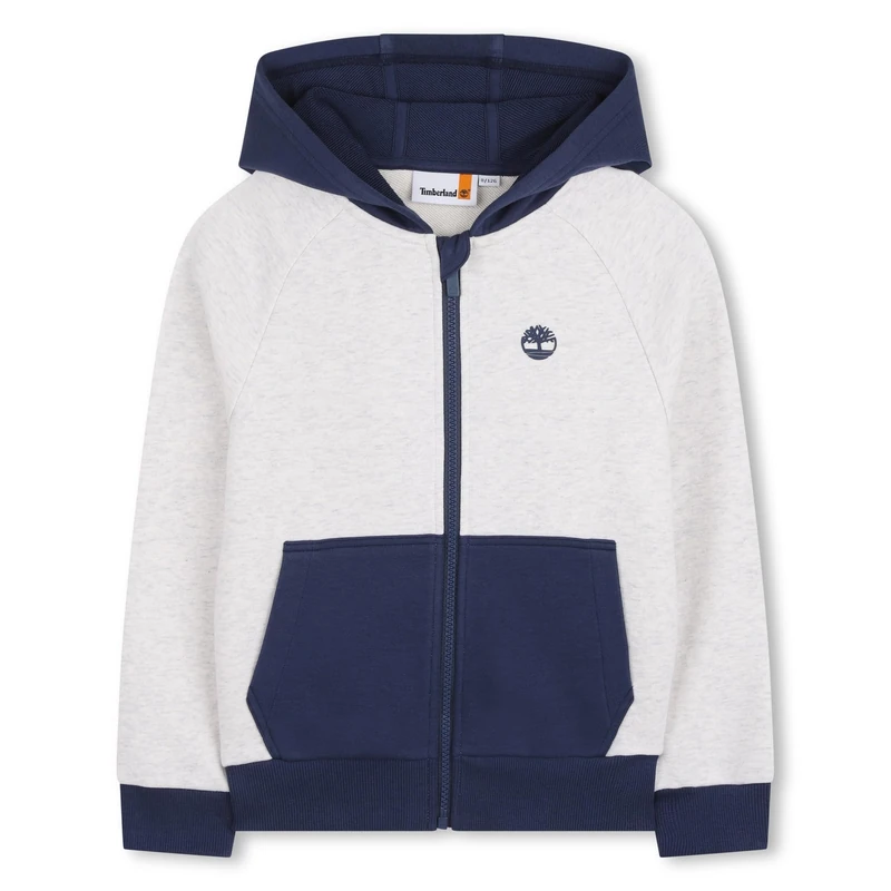 Timberland Cardigan Sweater Boy's, Grey, 4 Years