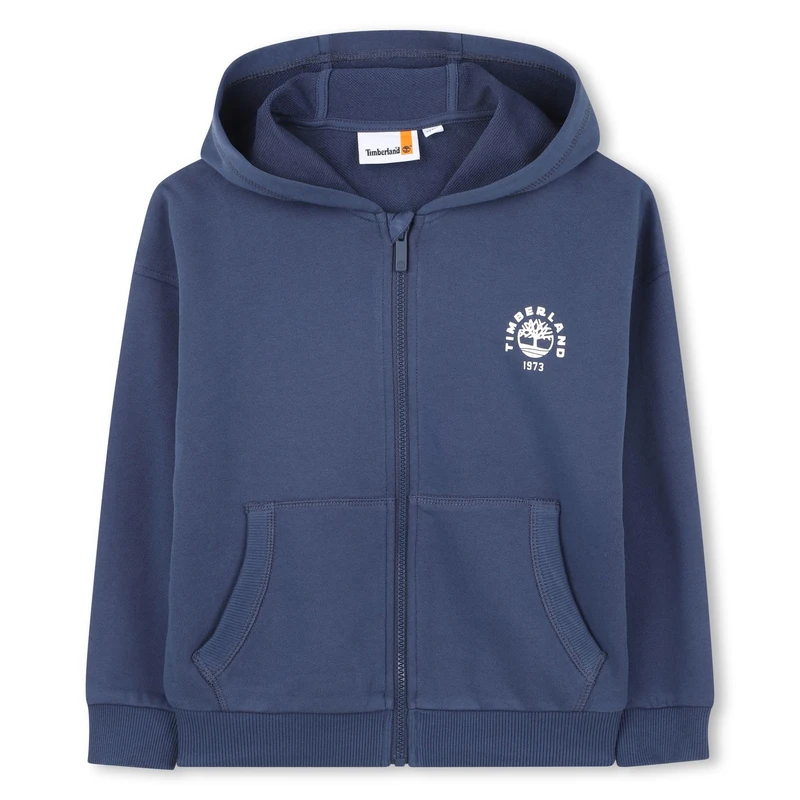 Timberland Cardigan Sweater Boy's, Blue, 8 Years