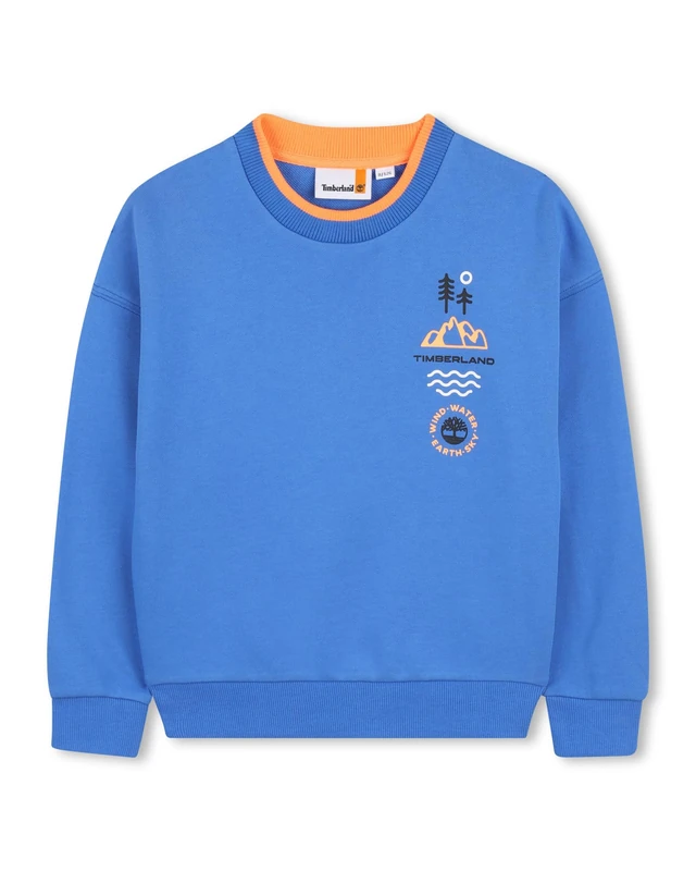 Timberland Sweatshirt Boy's, Blue, 16 Years